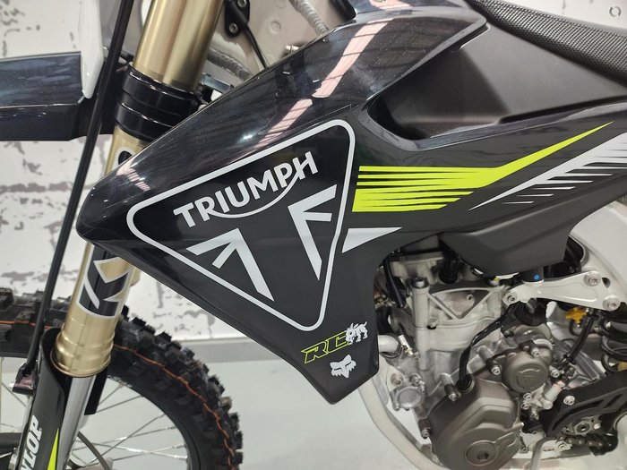 2025 Triumph TF 450-RC Edition Off Road Black
