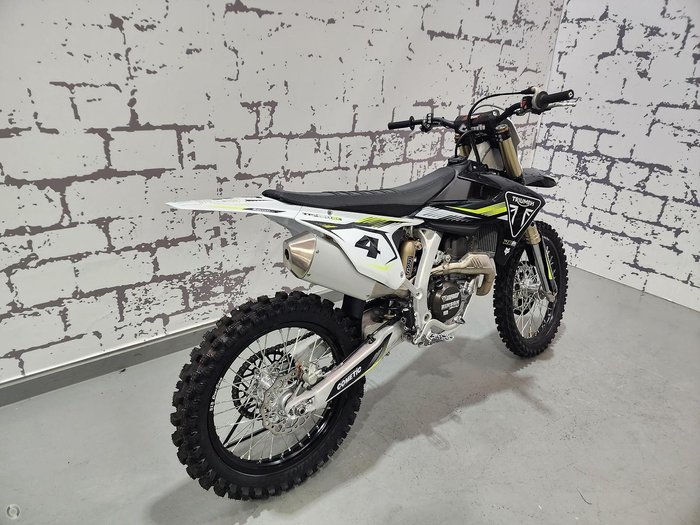 2025 Triumph TF 450-RC Edition Off Road Black