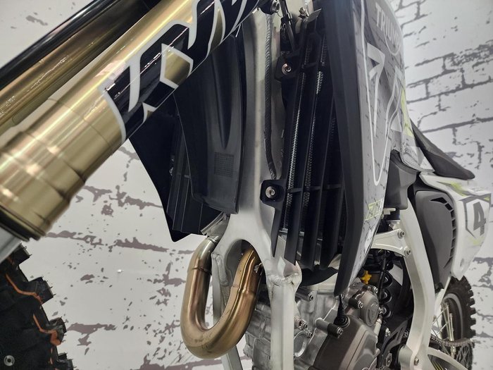 2025 Triumph TF 450-RC Edition Off Road Black