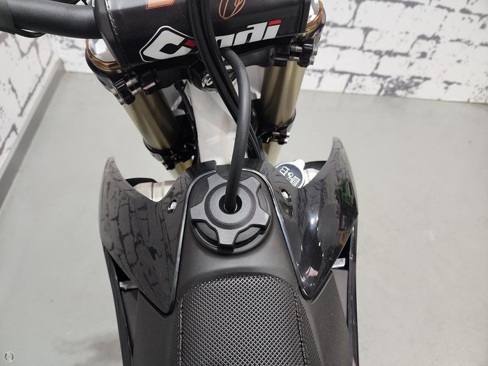 2025 Triumph TF 450-RC Edition Off Road Black
