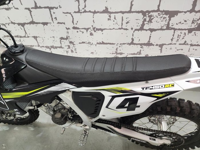 2025 Triumph TF 450-RC Edition Off Road Black