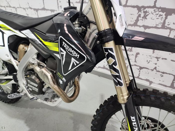2025 Triumph TF 450-RC Edition Off Road Black