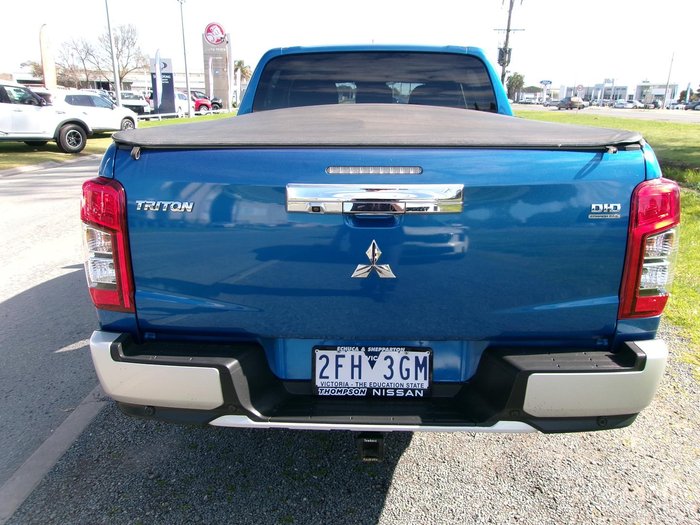 2019 Mitsubishi Triton GLS