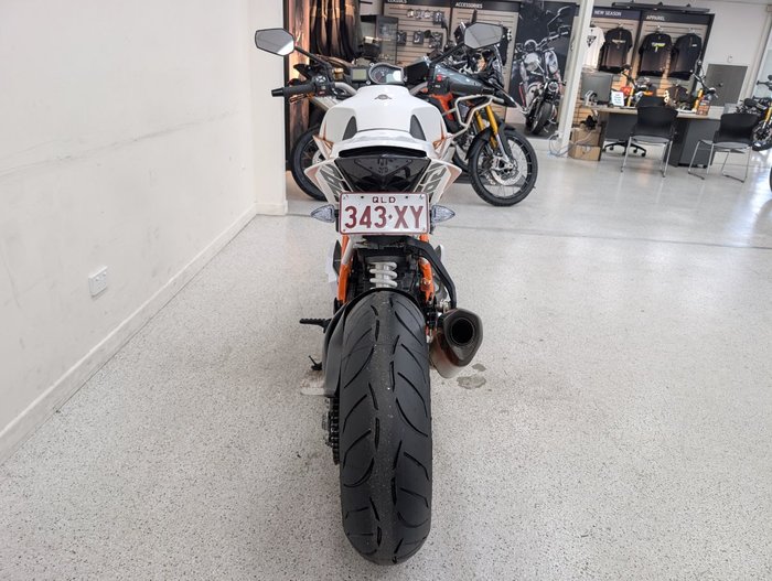 2016 Ktm 1290 SUPER DUKE R SE WHITE