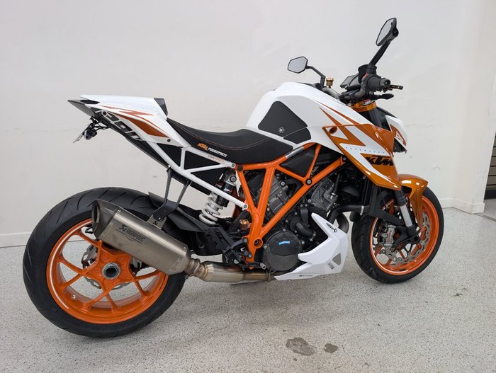 2016 Ktm 1290 SUPER DUKE R SE WHITE