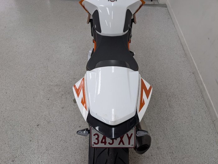 2016 Ktm 1290 SUPER DUKE R SE WHITE