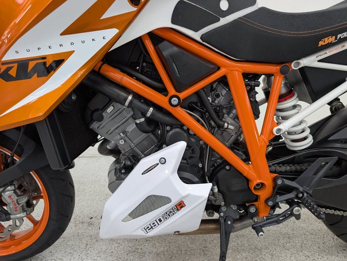 2016 Ktm 1290 SUPER DUKE R SE WHITE