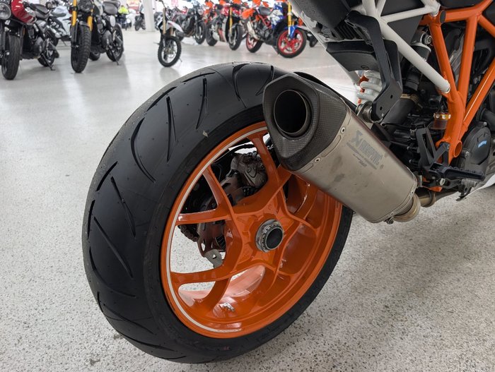 2016 Ktm 1290 SUPER DUKE R SE WHITE