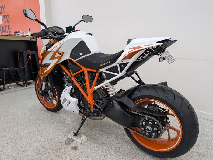 2016 Ktm 1290 SUPER DUKE R SE WHITE