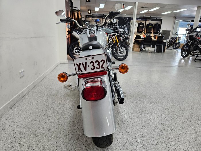 2005 Harley-davidson FLSTFI FAT BOY Silver
