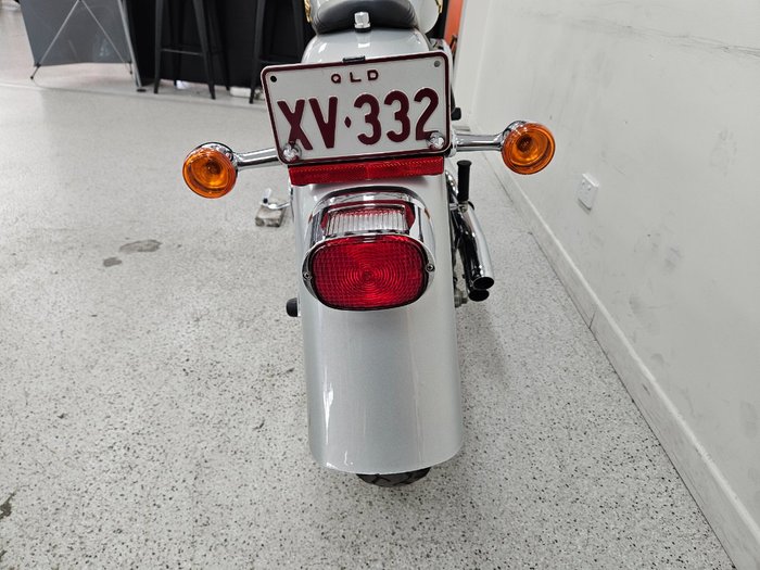 2005 Harley-davidson FLSTFI FAT BOY Silver