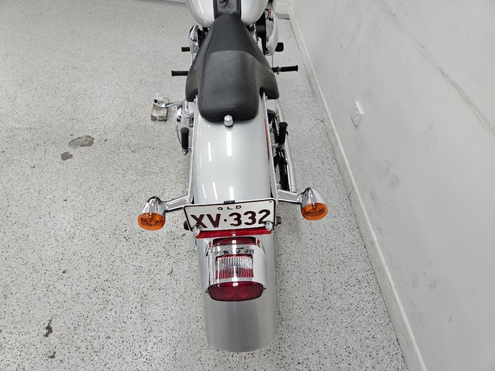 2005 Harley-davidson FLSTFI FAT BOY Silver