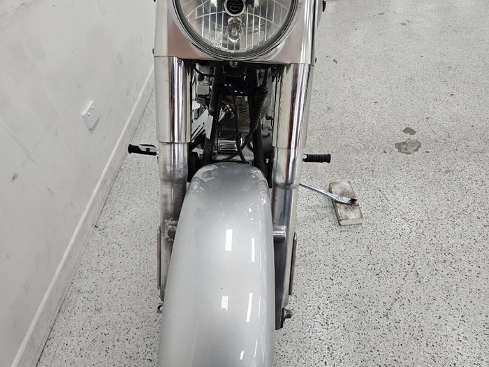 2005 Harley-davidson FLSTFI FAT BOY Silver