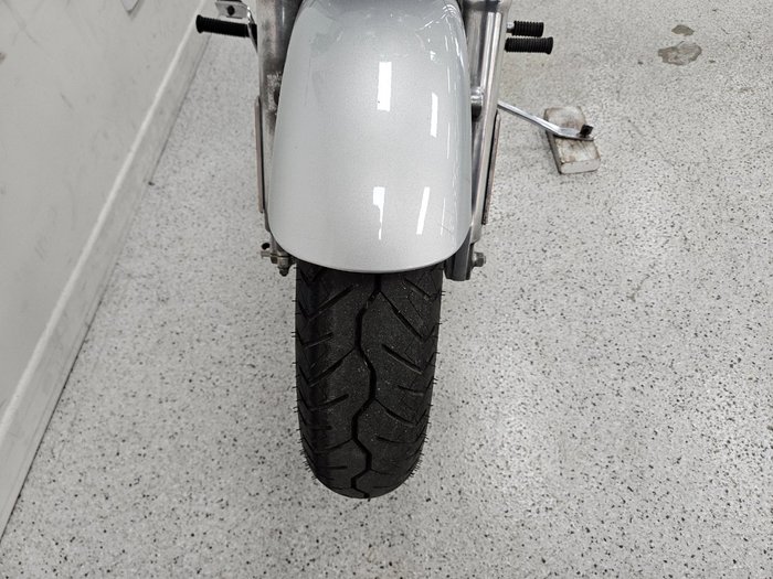 2005 Harley-davidson FLSTFI FAT BOY Silver