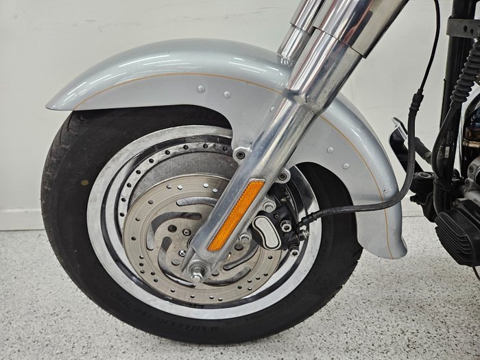 2005 Harley-davidson FLSTFI FAT BOY Silver