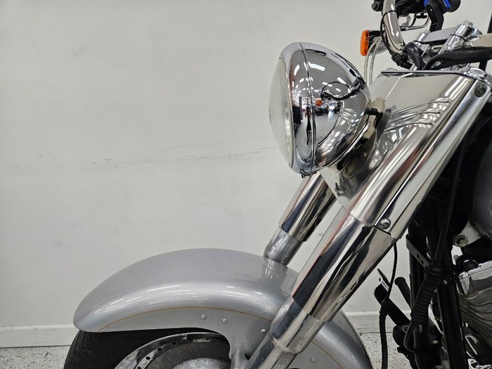 2005 Harley-davidson FLSTFI FAT BOY Silver