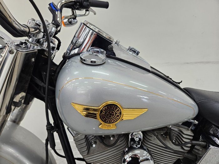 2005 Harley-davidson FLSTFI FAT BOY Silver