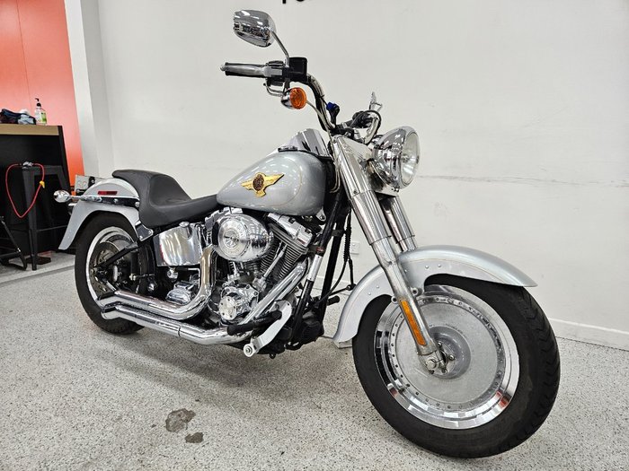 2005 Harley-davidson FLSTFI FAT BOY