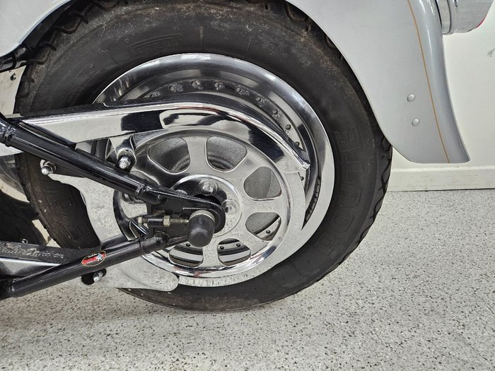 2005 Harley-davidson FLSTFI FAT BOY Silver