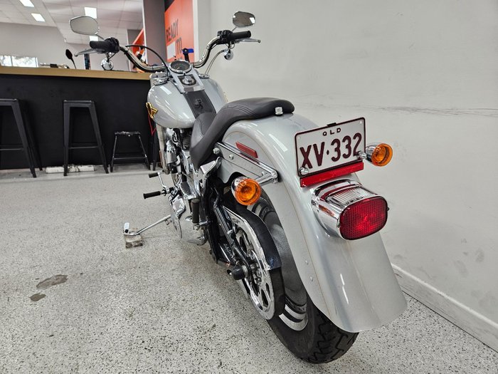 2005 Harley-davidson FLSTFI FAT BOY Silver