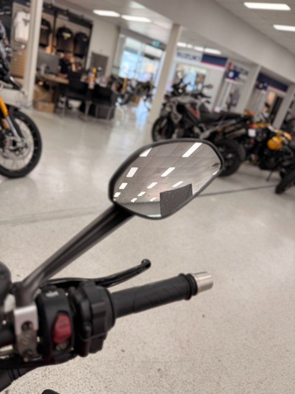 2021 DUCATI STREETFIGHTER V4 S Red