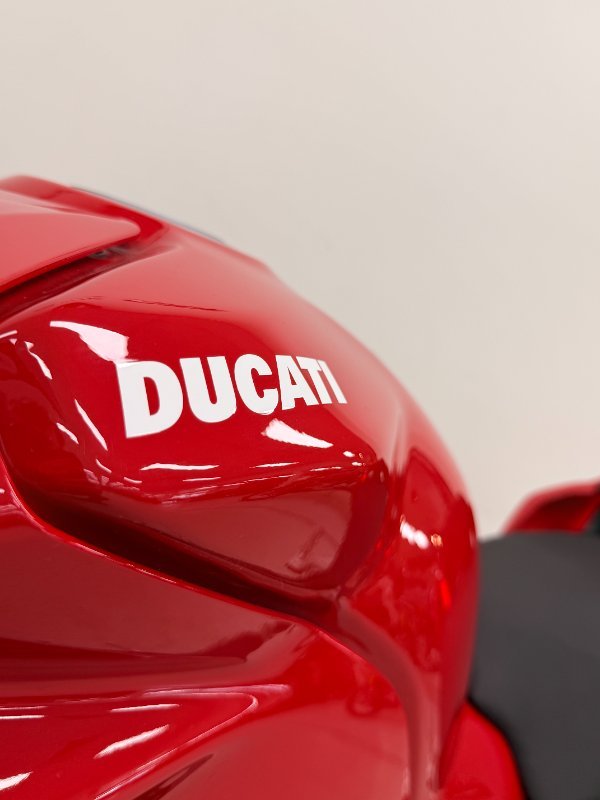 2021 DUCATI STREETFIGHTER V4 S Red