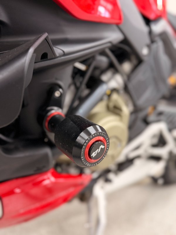 2021 DUCATI STREETFIGHTER V4 S Red