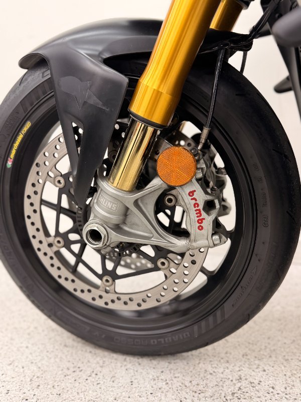 2021 DUCATI STREETFIGHTER V4 S Red