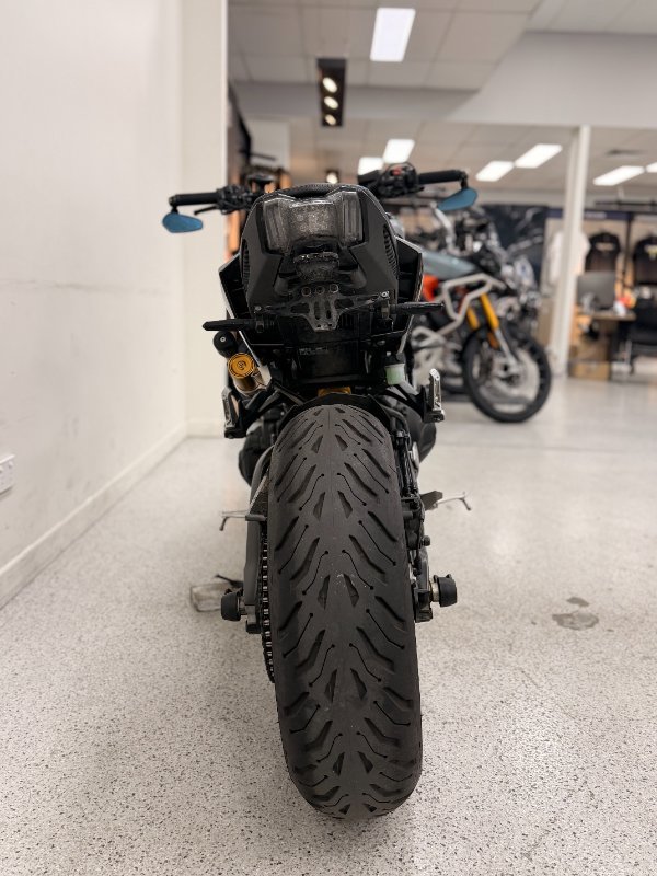 2019 YAMAHA MT-09A SP (MT-09 SP) Black