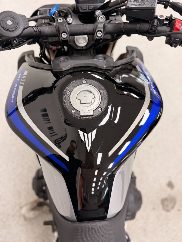 2019 YAMAHA MT-09A SP (MT-09 SP) Black