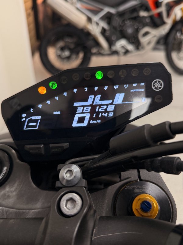2019 YAMAHA MT-09A SP (MT-09 SP) Black