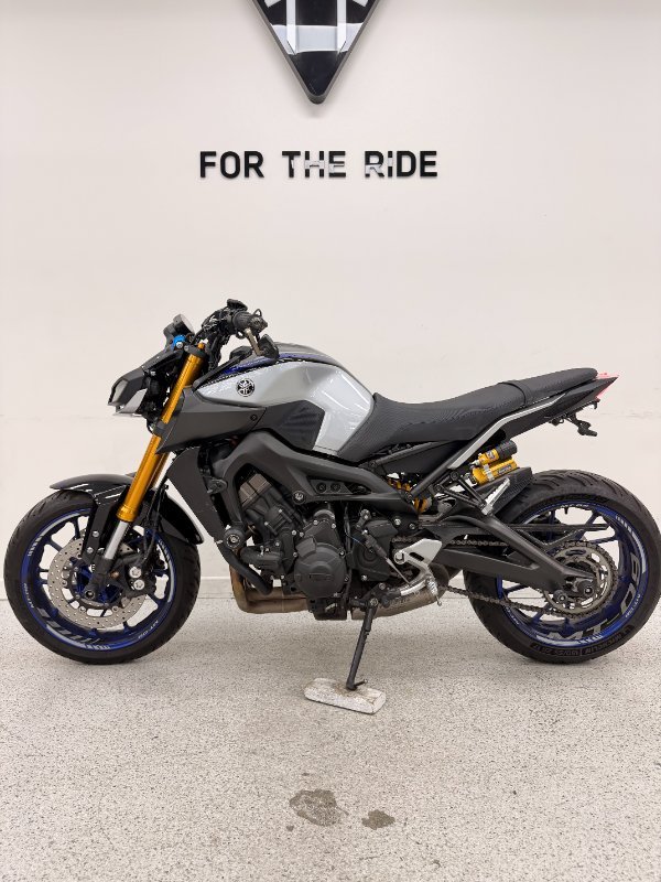 2019 YAMAHA MT-09A SP (MT-09 SP) Black