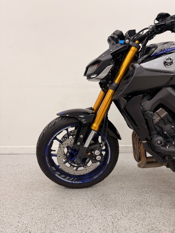 2019 YAMAHA MT-09A SP (MT-09 SP) Black