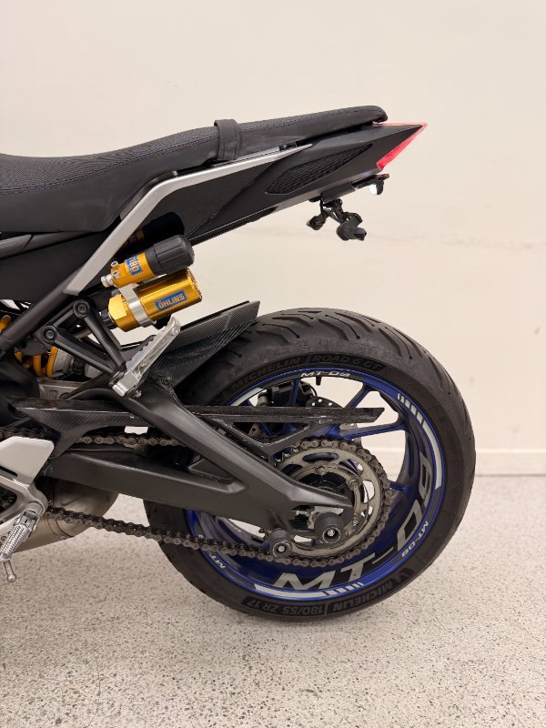 2019 YAMAHA MT-09A SP (MT-09 SP) Black