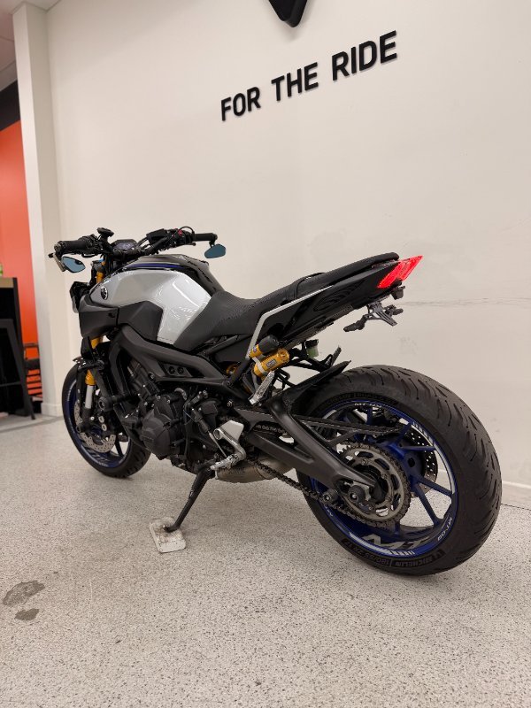 2019 YAMAHA MT-09A SP (MT-09 SP) Black