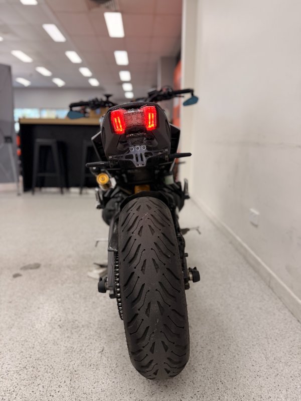 2019 YAMAHA MT-09A SP (MT-09 SP) Black