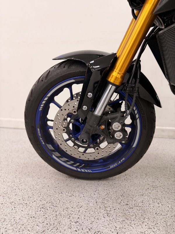 2019 YAMAHA MT-09A SP (MT-09 SP) Black