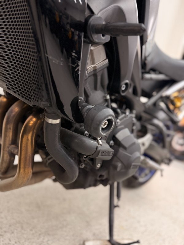 2019 YAMAHA MT-09A SP (MT-09 SP) Black