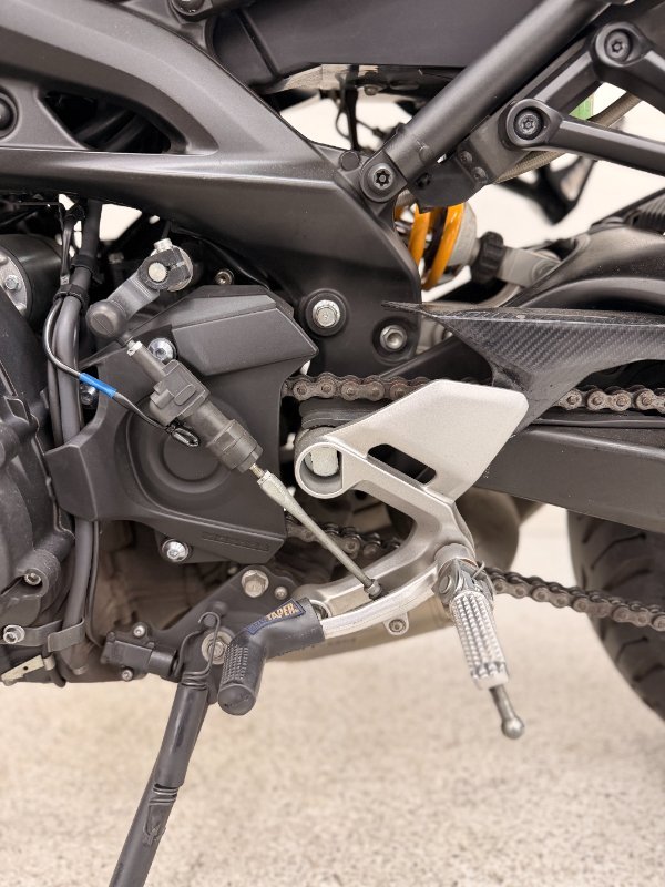 2019 YAMAHA MT-09A SP (MT-09 SP) Black