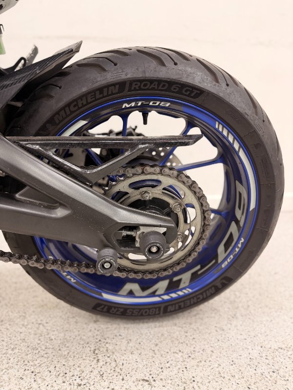 2019 YAMAHA MT-09A SP (MT-09 SP) Black