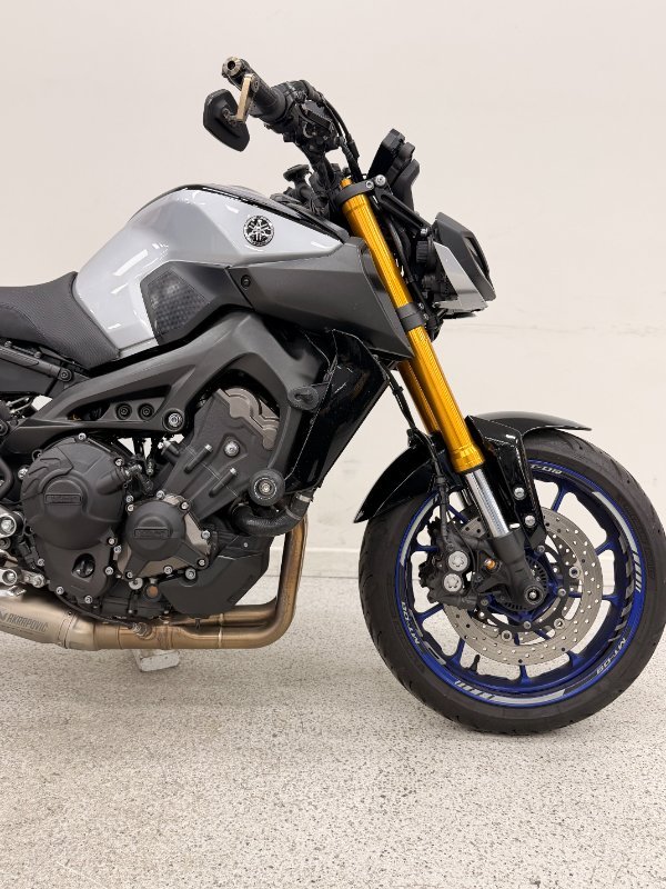 2019 YAMAHA MT-09A SP (MT-09 SP) Black