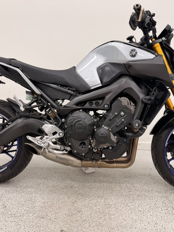 2019 YAMAHA MT-09A SP (MT-09 SP) Black