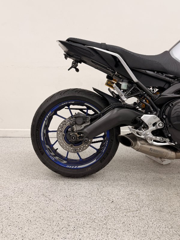 2019 YAMAHA MT-09A SP (MT-09 SP) Black