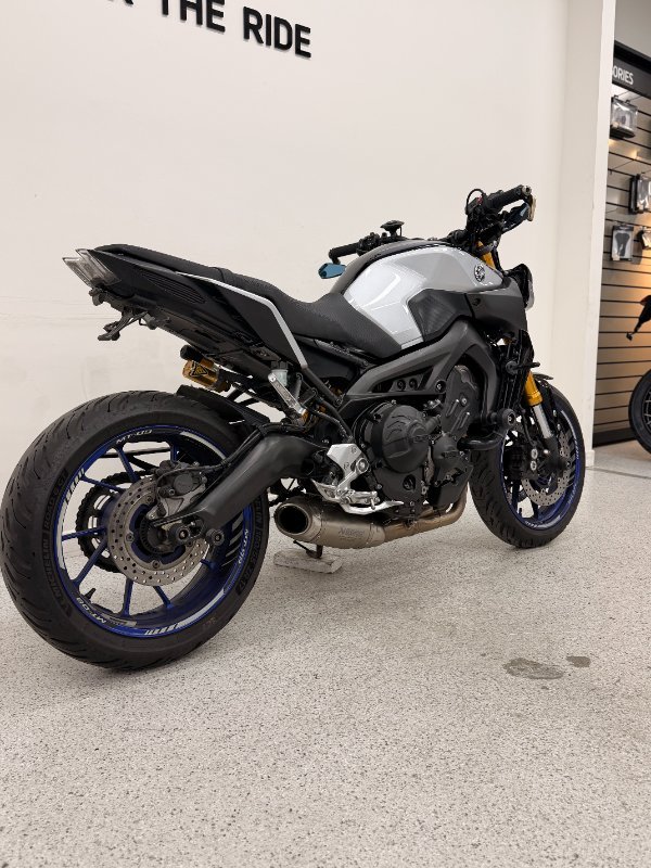 2019 YAMAHA MT-09A SP (MT-09 SP) Black