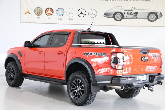 2023 Ford Ranger Raptor