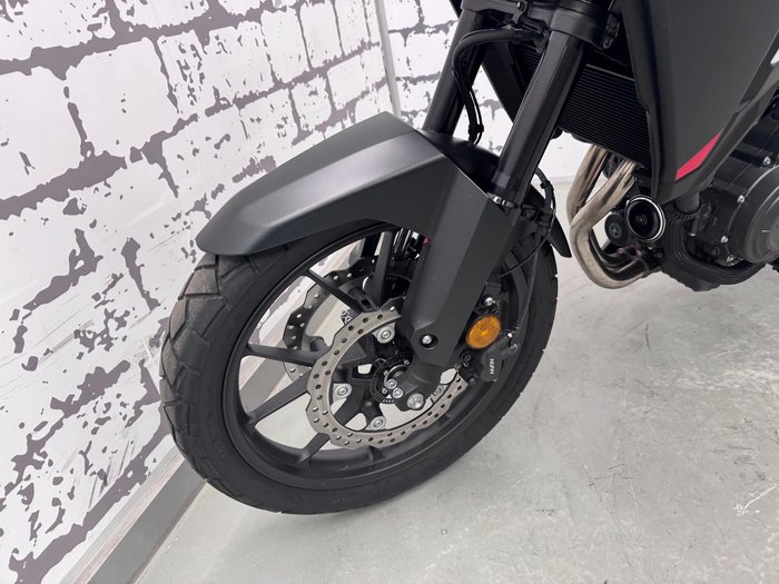 2025 Honda NX500 CB500 White