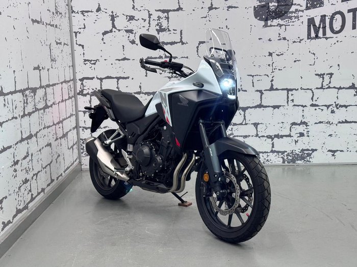 2025 Honda NX500 CB500 White