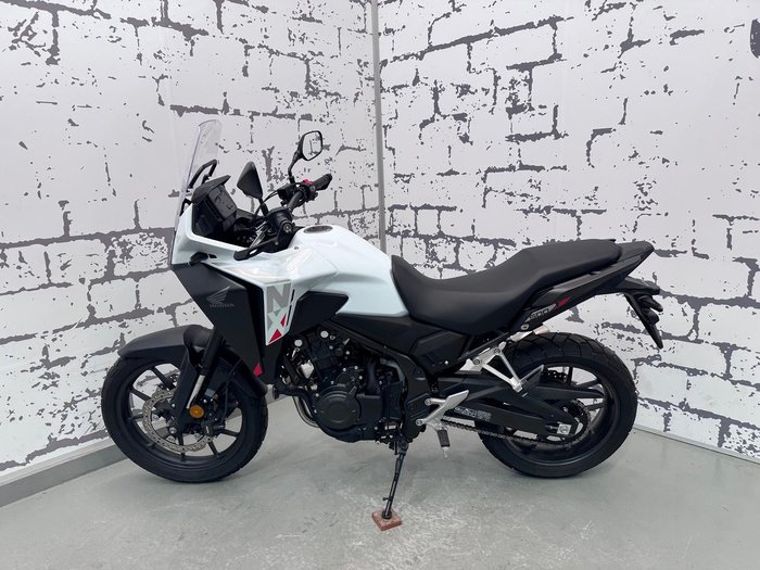 2025 Honda NX500 CB500 White