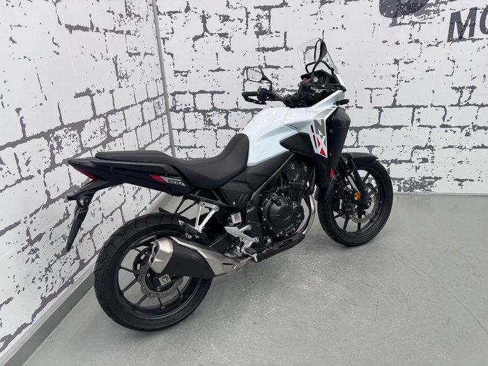 2025 Honda NX500 CB500 White