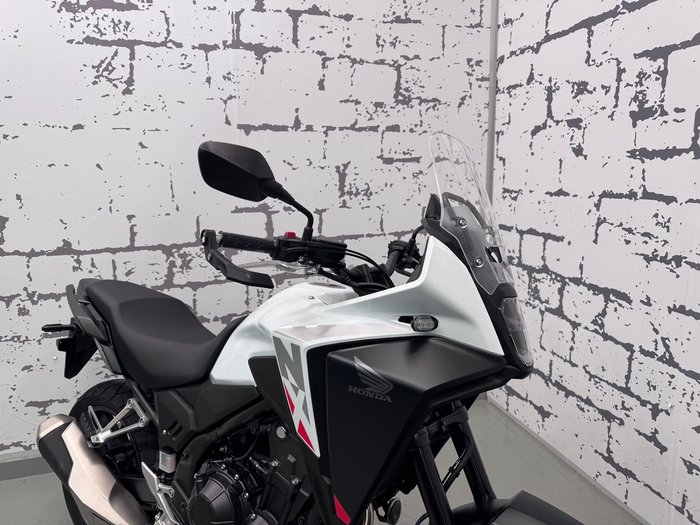 2025 Honda NX500 CB500 White